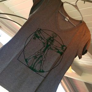 NWOT - District STEM Lady Graphic Tee